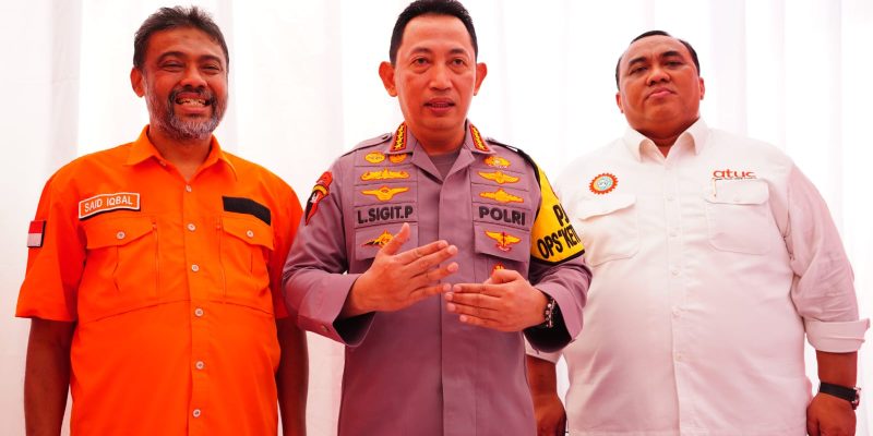 Kapolri: Terus Berjuang Buruh untuk Tingkatkan Kesejahteraan dan Wujudkan SDM Unggul