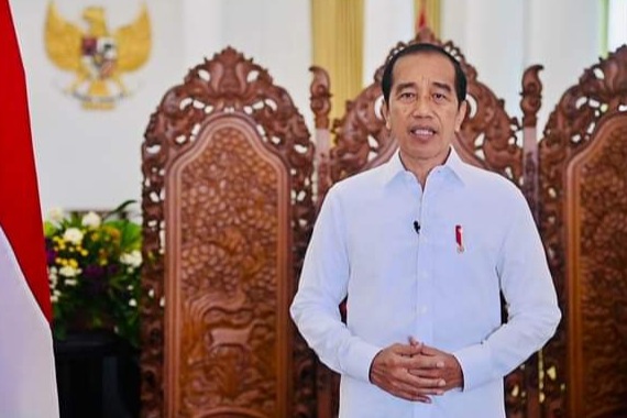 Presiden Ucapkan Selamat Hari Buruh Internasional 2023