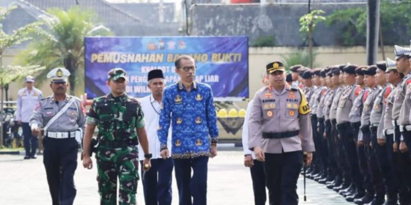 Bupati Magetan Apresiasi Polri Sukses Laksanakan Pengamanan Lebaran 2023
