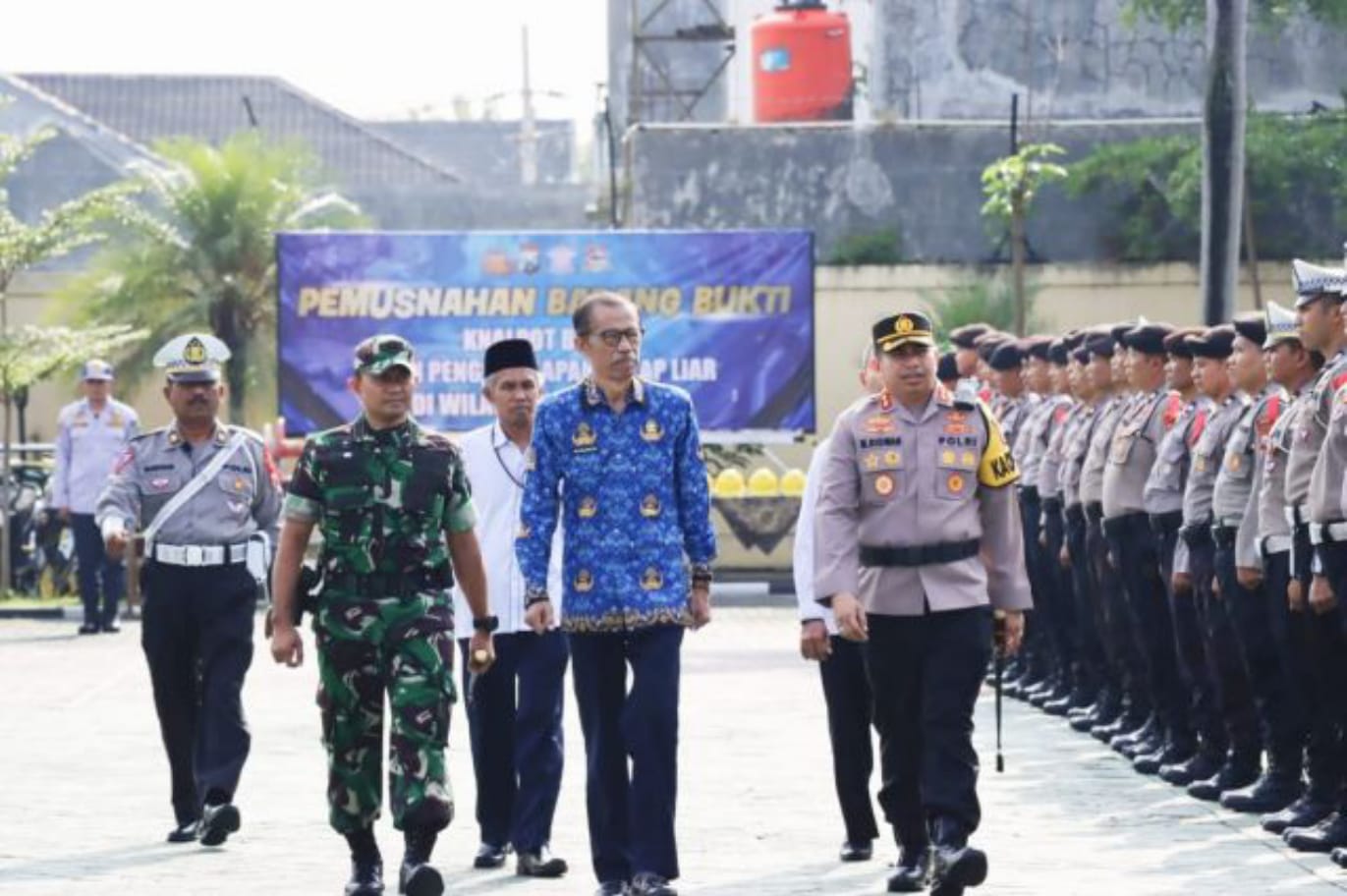 Bupati Magetan Apresiasi Polri Sukses Laksanakan Pengamanan Lebaran 2023