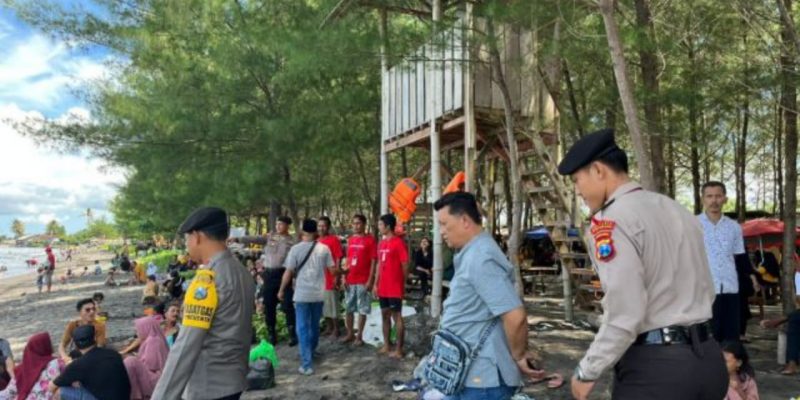 Polisi Banyuwangi Siaga di Tempat Wisata, Jamin Aman dan Nyaman Warga