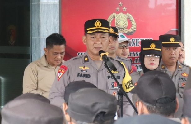Operasi Ketupat Candi 2023 Usai, Polres Pekalongan Menggelar KRYD