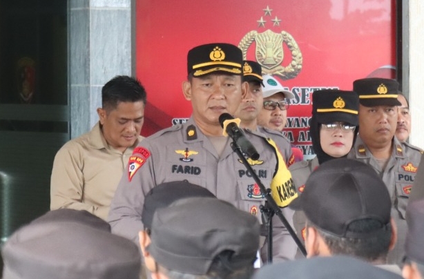 Operasi Ketupat Candi 2023 Usai, Polres Pekalongan Menggelar KRYD