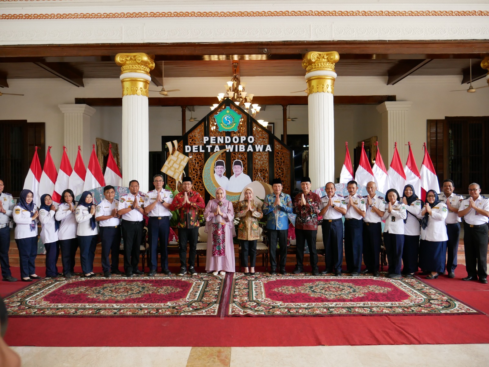 Bupati Gus Muhdlor Bersama Wabup Subandi Halal Bihalal dengan Guru dan ASN Sidoarjo