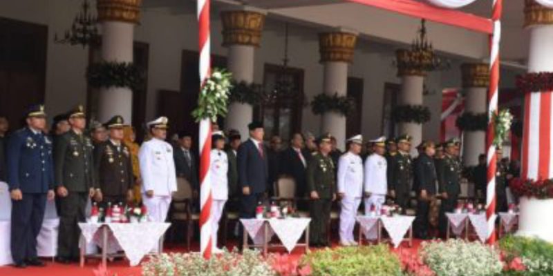 Pemprov Jatim Peringati Hardiknas Tahun 2023, Lantamal V Turut Hadir