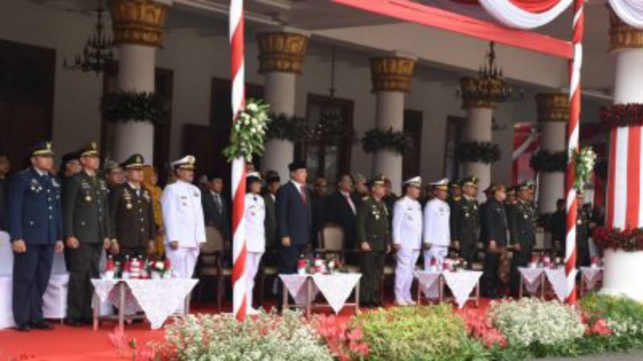 Pemprov Jatim Peringati Hardiknas Tahun 2023, Lantamal V Turut Hadir
