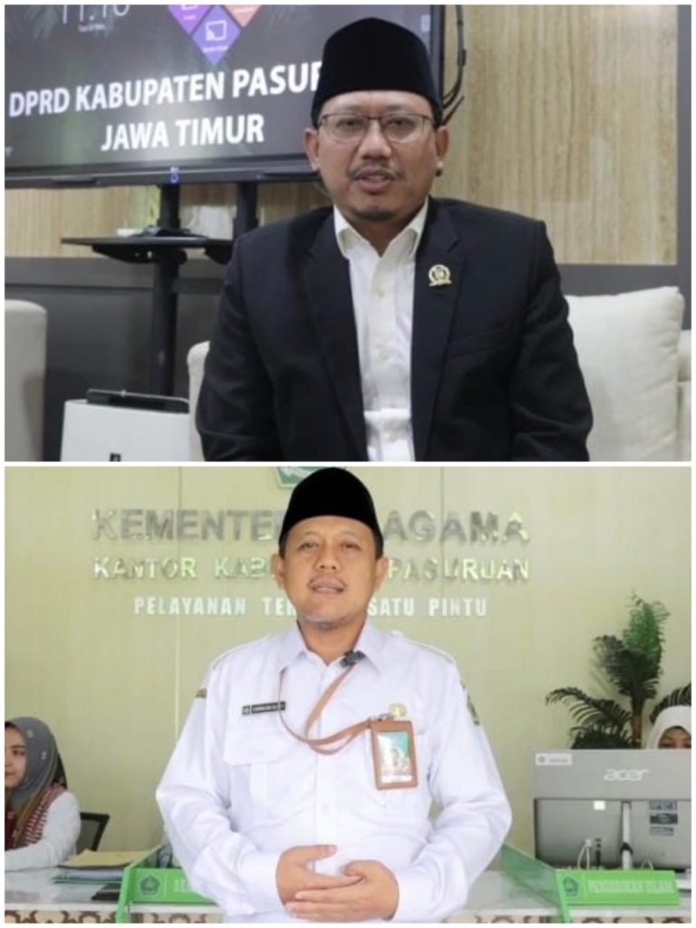 Ketua DPRD Dan Kepala Kemenag Kabupaten Pasuruan Mengapresiasi Kinerja Kepolisian