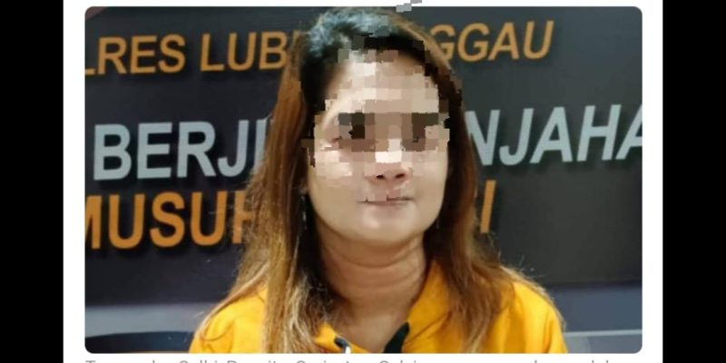 MIRIS “PELAKU PENIPUAN BANTUAN UMKM TERNYATA SEORANG WANITA KINI DITAHAN DI MAPOLRES LUBUKLINGGAU”