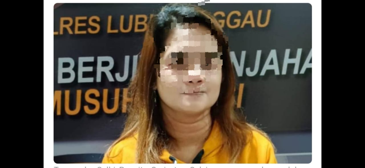 MIRIS “PELAKU PENIPUAN BANTUAN UMKM TERNYATA SEORANG WANITA KINI DITAHAN DI MAPOLRES LUBUKLINGGAU”