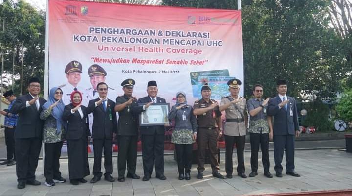 Wujudkan Masyarakat Semakin Sehat, Kota Pekalongan Berhasil Capai UHC