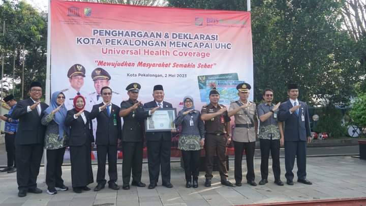 Wujudkan Masyarakat Semakin Sehat, Kota Pekalongan Berhasil Capai UHC