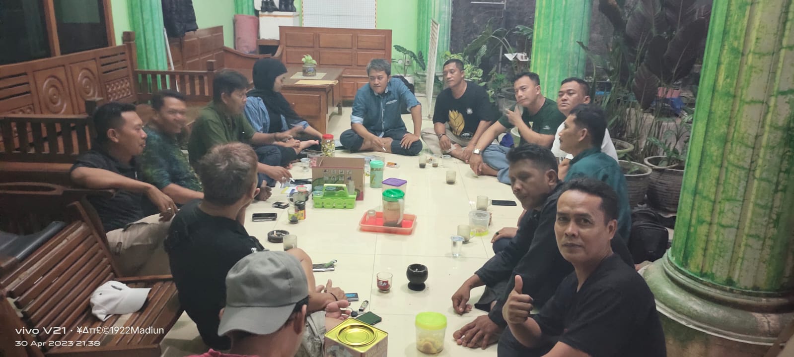 Apmiso Jombang kembali Gelar Pertemuan untuk Meningkatkan Kekompakan Sekaligus Halal Bi Halal