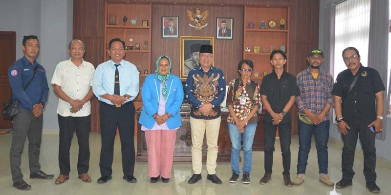 Jalin Sinergitas, Ketua Umum PPWI Lakukan Kunjungan Silahturahmi ke Lapas Kerobokan.