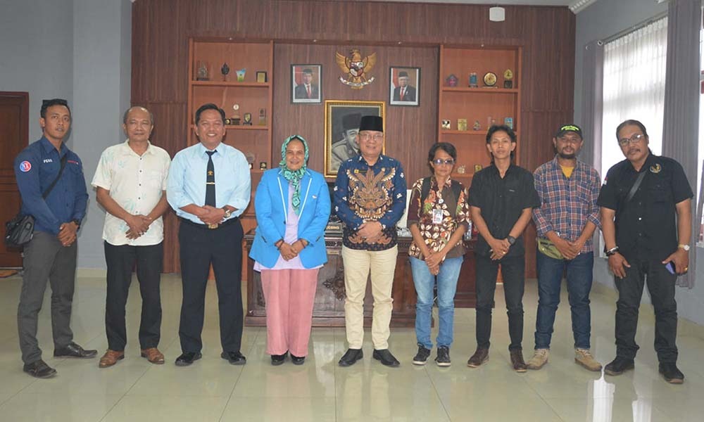 Jalin Sinergitas, Ketua Umum PPWI Lakukan Kunjungan Silahturahmi ke Lapas Kerobokan.