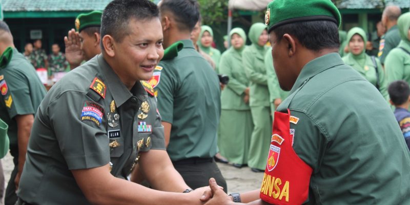 Keluarga Besar Kodim 0736/Batang Gelar Halal Bi Halal