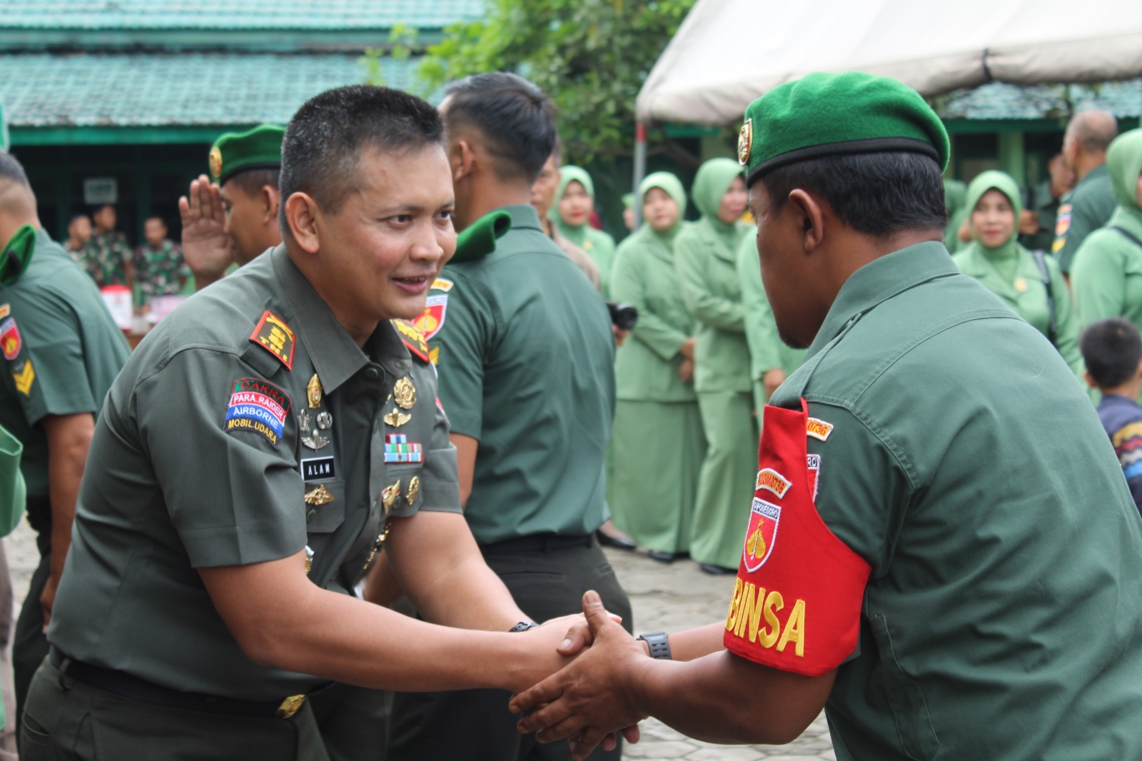 Keluarga Besar Kodim 0736/Batang Gelar Halal Bi Halal