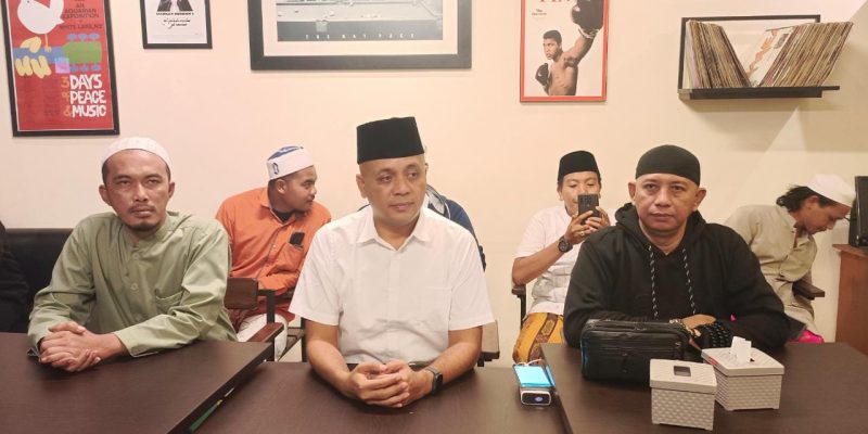 Panglima NABRAK Membatalkan Unjuk Rasa Di PWNU Jatim