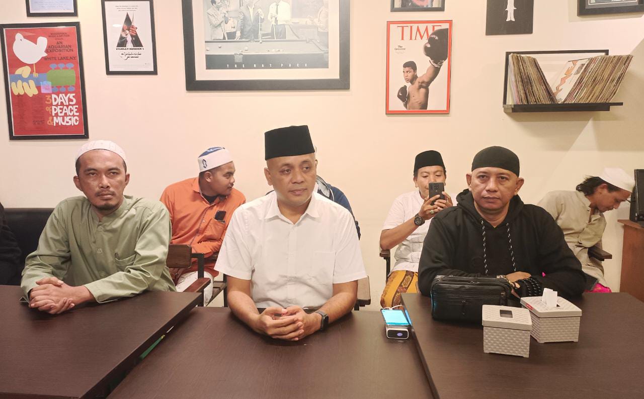 Panglima NABRAK Membatalkan Unjuk Rasa Di PWNU Jatim