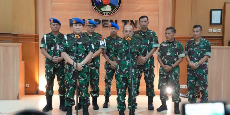 Kapuspen TNI : Gerombolan KST Kerap Menyebar Berbagai Narasi Berita HOAKS