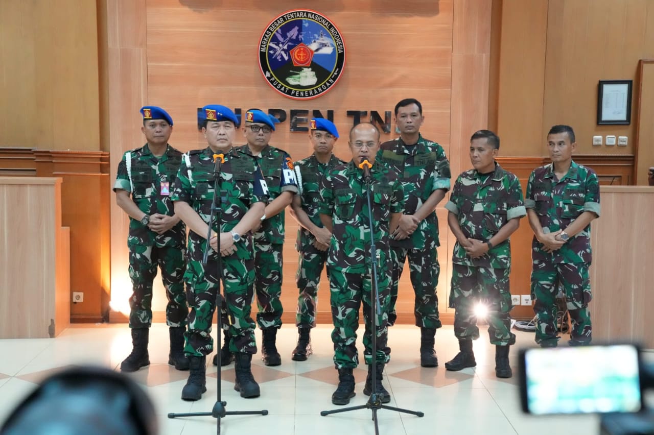 Kapuspen TNI : Gerombolan KST Kerap Menyebar Berbagai Narasi Berita HOAKS
