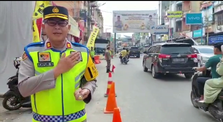 Formasu Jakarta : Apresiasi Kapolres Labusel Dalam Pengamanan Arus Balik Mudik Lebaran 2023.