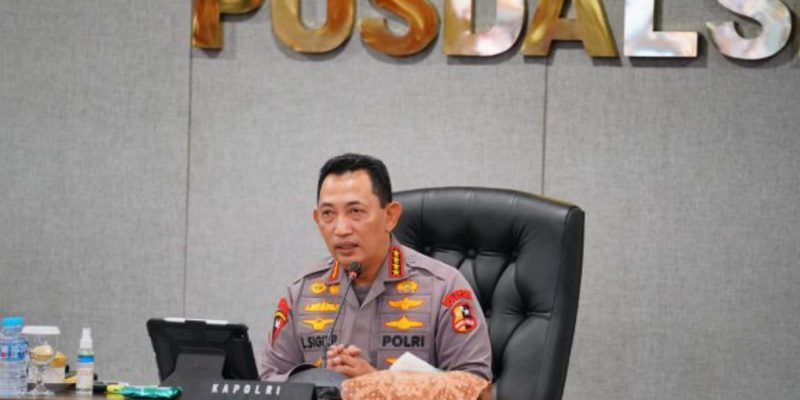 Pengamanan Arus Mudik-Balik Lebaran, Kapolri Sampaikan Ucapan Terima Kasih Ke Jajaran