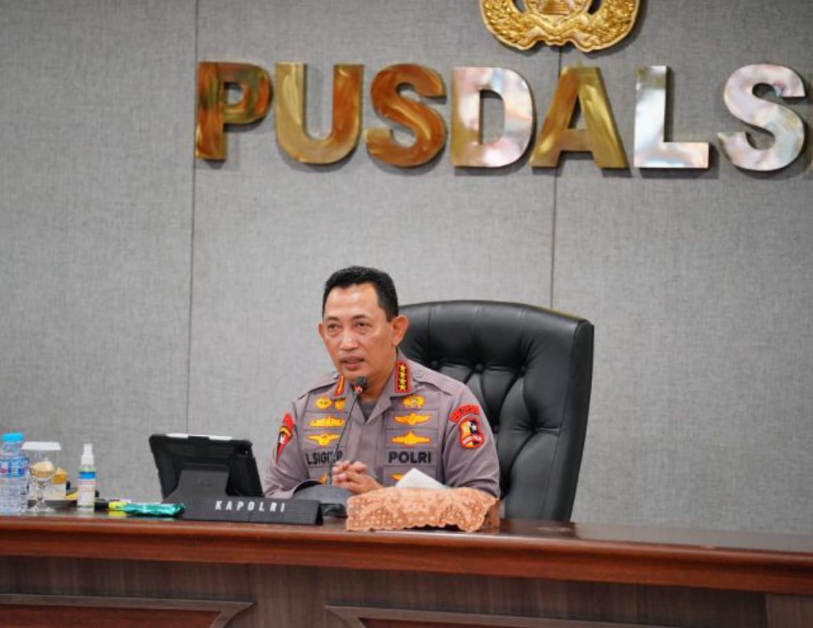 Pengamanan Arus Mudik-Balik Lebaran, Kapolri Sampaikan Ucapan Terima Kasih Ke Jajaran