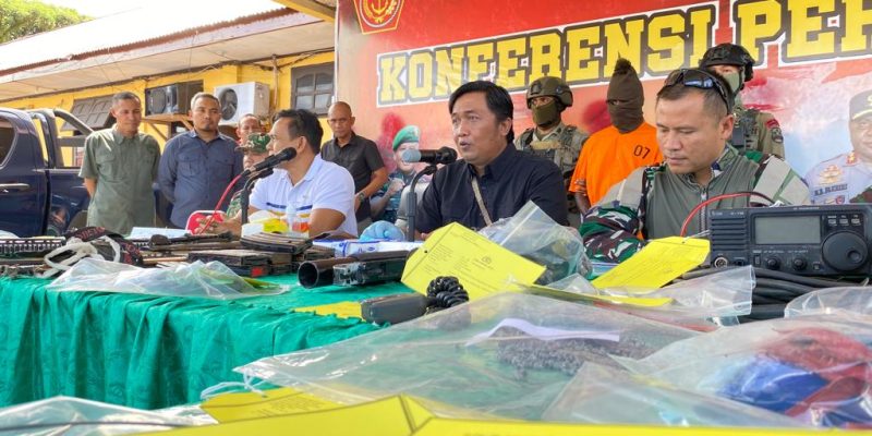Selama 4 Bulan, Satgas Ops Damai Cartenz Berhasil Memproses 31 Anggota KKB Sebagai Tersangka