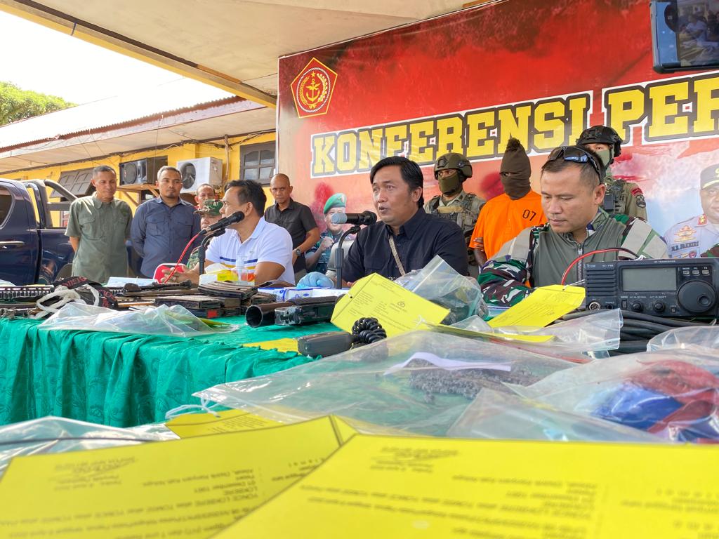 Selama 4 Bulan, Satgas Ops Damai Cartenz Berhasil Memproses 31 Anggota KKB Sebagai Tersangka