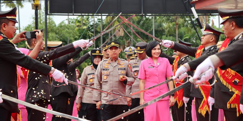 AKBP A. Recky R. Gantikan AKBP Wahyu Rohadi sebagai Kapolres Pekalongan Kota