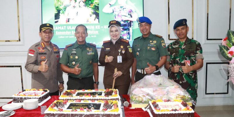Ultah Ke 41, Dandim 0316 Batam: Kehadiran Forkopimda Merupakan Kehormatan Bagi Keluarga Besar Kodim 0316 Batam