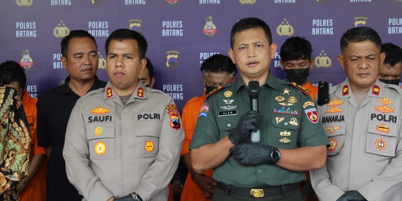 Dukung Pemkab dan Polres Batang Bentuk Tim Khusus, Dandim: Jangan Sampai Kasus Cabul Terus Berulang!