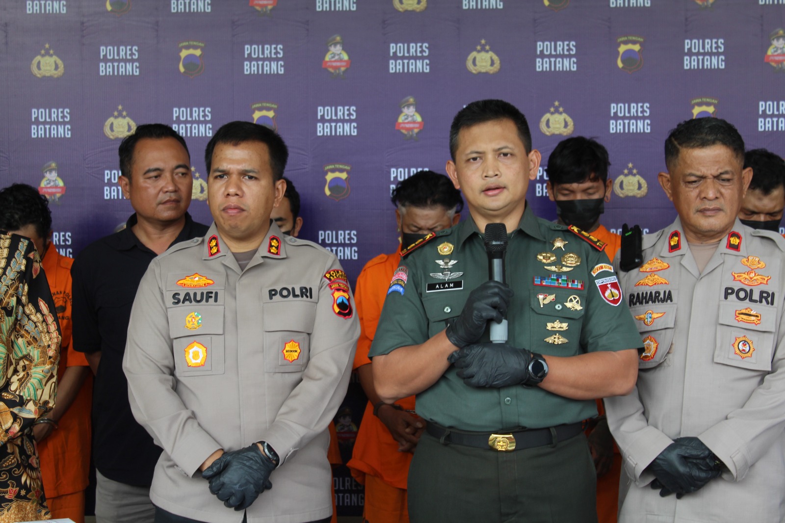 Dukung Pemkab dan Polres Batang Bentuk Tim Khusus, Dandim: Jangan Sampai Kasus Cabul Terus Berulang!