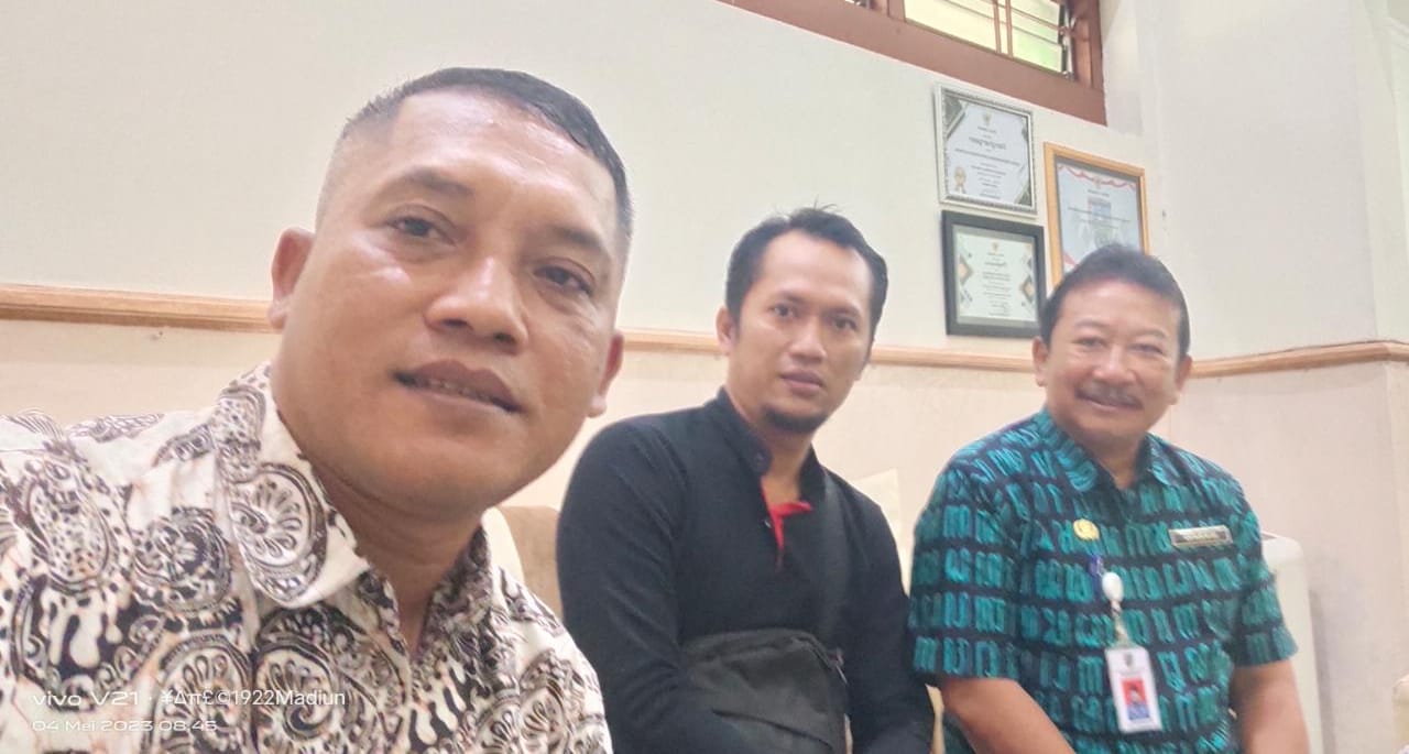 Apmiso Jombang Berharap Bisa Jalin Komunikasi Dengan Disperindag Kabupaten Jombang