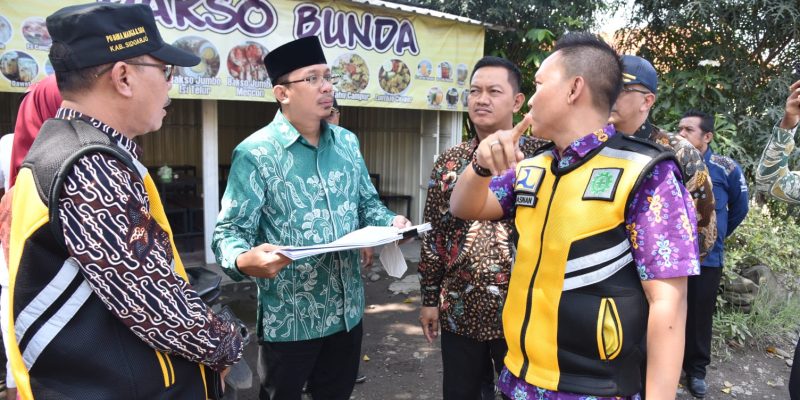 Bupati Sidoarjo Kebut Proyek Betonisasi, Pastikan Ruas Porong-Krembung dan PG Krembung-Ngoro Digarap Juli