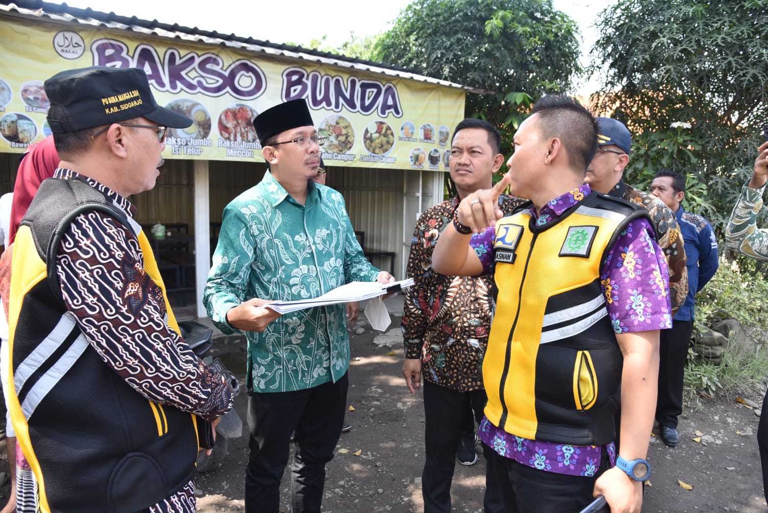 Bupati Sidoarjo Kebut Proyek Betonisasi, Pastikan Ruas Porong-Krembung dan PG Krembung-Ngoro Digarap Juli