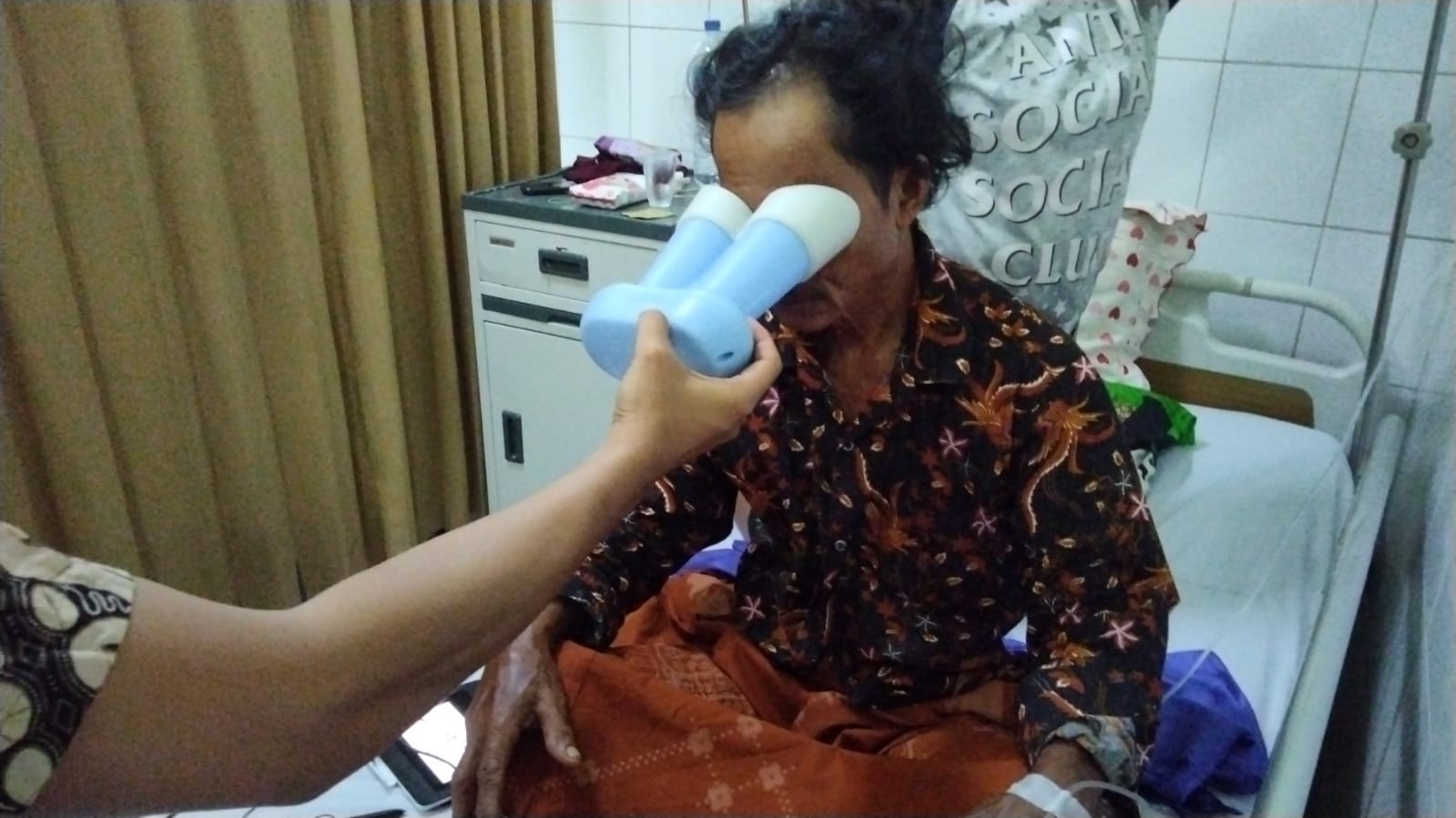 Dispendukcapil Sampang Kembali Lakukan “Jemput Bola” Perekaman E-KTP Pasien RSUD Dr. Muhammad Zyn