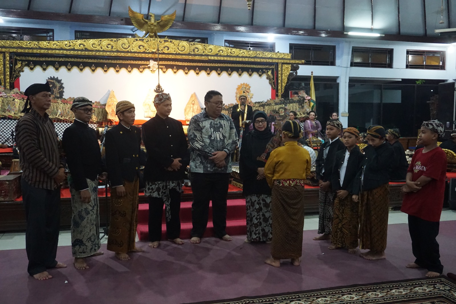 Peringati Hari Jadi Ke – 57, Pemkab Batang Gelar Pagelaran Wayang Kulit