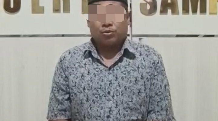 Polres Sampang Amankan Perekam Video Hoax “Tembak Menembak” Di Depan Koramil Sokobanah