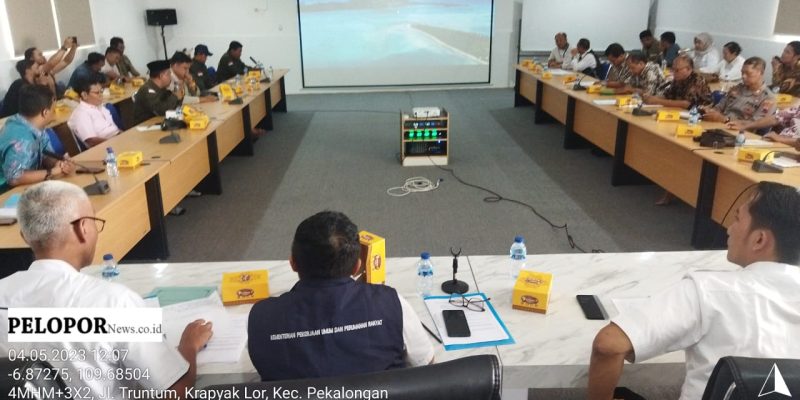 Miris Tanah Haji Subhan belum dibayar Ganti Rugi, BBWS Pemali Juana Gelar Rapat 