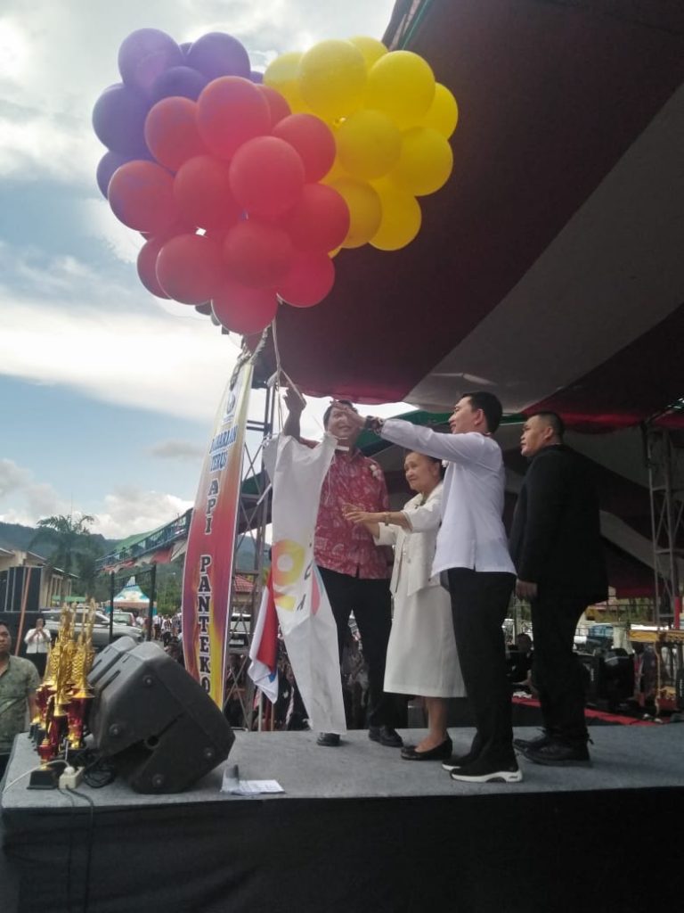 Meriah, HUT Ke-86 GPDI di Tanah Totabuan, Api Pantekosta Menyala