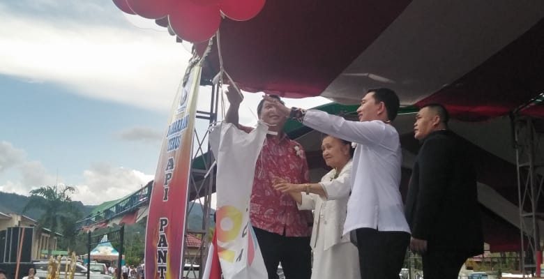 Meriah, HUT Ke-86 GPDI di Tanah Totabuan, Api Pantekosta Menyala