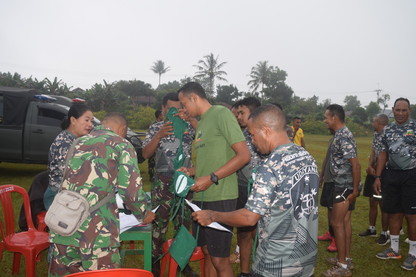 Tingkatkan Kemampuan Fisik Kodim 1621/TTS Gelar Garjas Periodik 1 2023