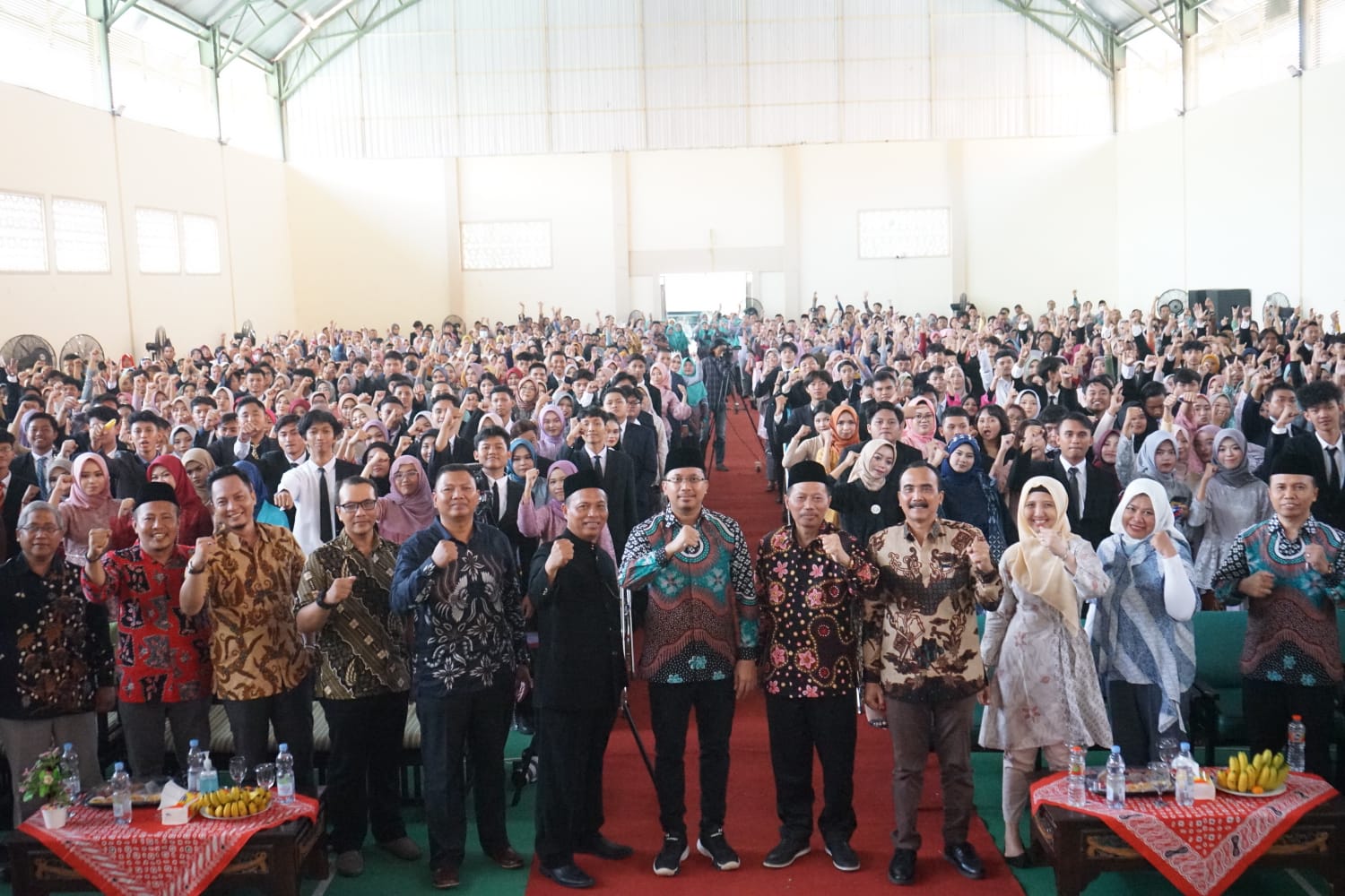Wisuda Purna Siswa SMAN 4, Bupati Sidoarjo: 40 Persen Kesuksesan Ditentukan Dari Besarnya Effort