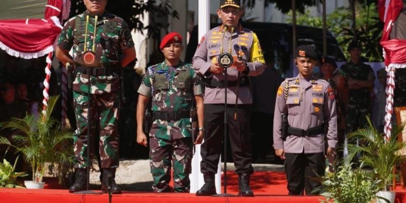 Panglima TNI: Kedepankan Sikap Humanis Tetap Waspada Dan Lakukan Tindakan Tegas Terukur 