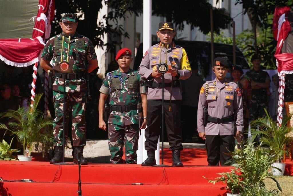 Panglima TNI: Kedepankan Sikap Humanis Tetap Waspada Dan Lakukan Tindakan Tegas Terukur 