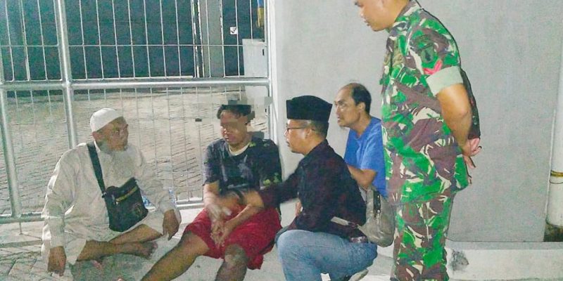 Simbiosis Mutualisme Babinsa Koramil dan Kanit Reskrim Polsek Rungkut Surabaya
