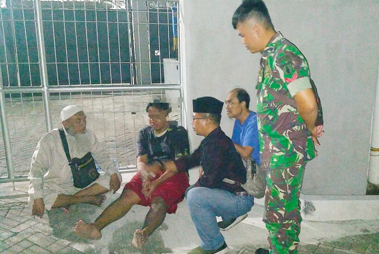 Simbiosis Mutualisme Babinsa Koramil dan Kanit Reskrim Polsek Rungkut Surabaya