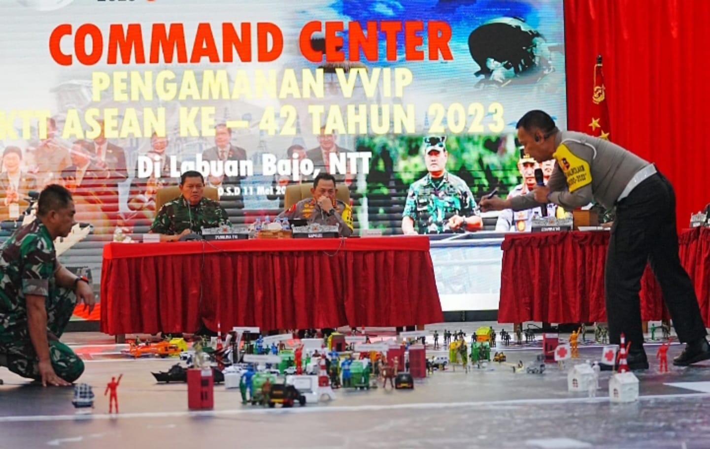 Kapolri dan Panglima Sepakat Sinergitas TNI-Polri Kunci Sukses Keamanan KTT ASEAN