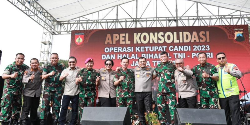 Kapolda Jateng : Kita Bangga Punya Kodam IV/Diponegoro